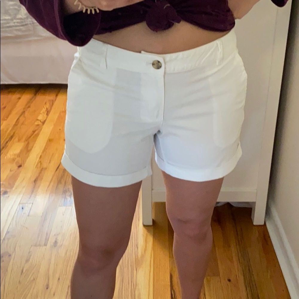 Banana Republic City Chino in White Womens Size 2